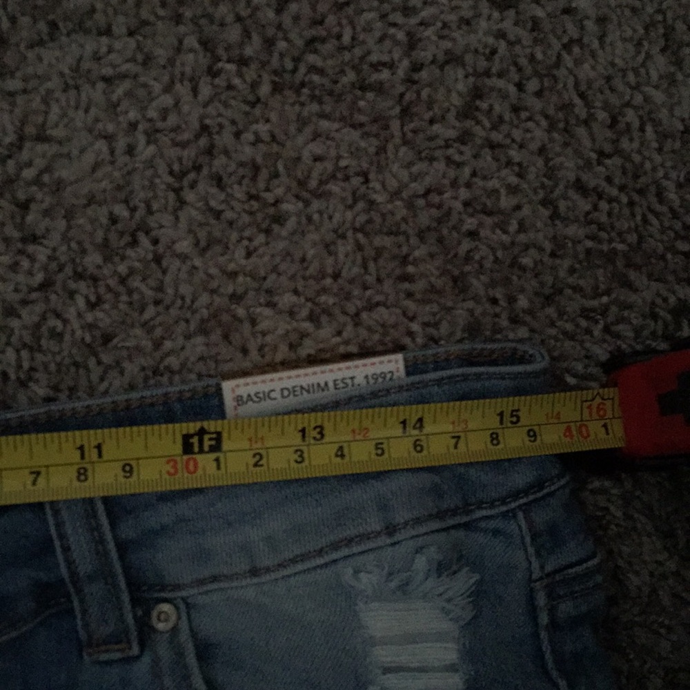 Denim Jean Skirt - Picture 11 of 12